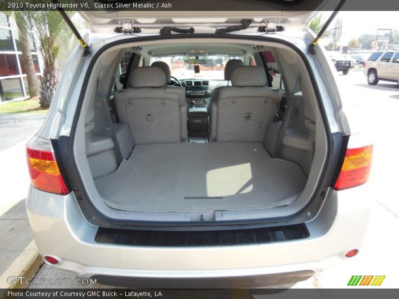 Classic Silver Metallic / Ash 2010 Toyota Highlander V6