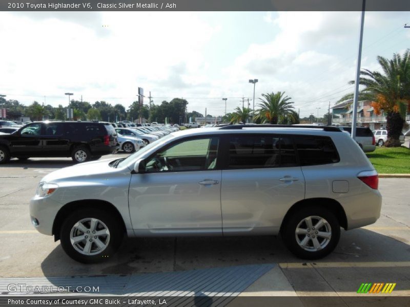 Classic Silver Metallic / Ash 2010 Toyota Highlander V6