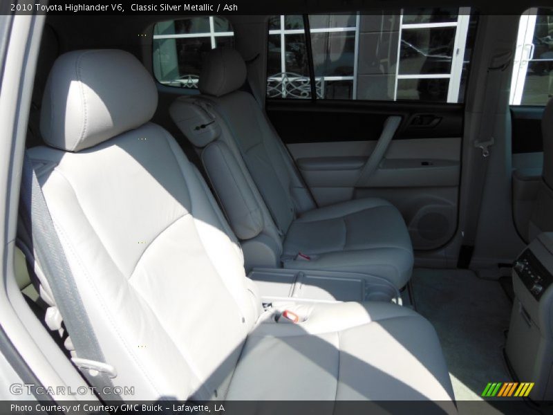 Classic Silver Metallic / Ash 2010 Toyota Highlander V6