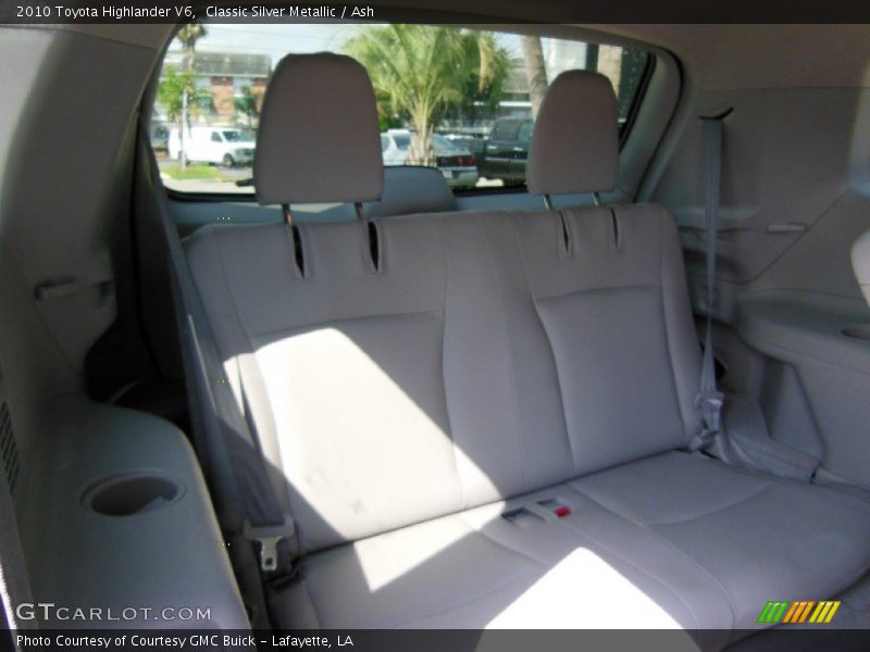 Classic Silver Metallic / Ash 2010 Toyota Highlander V6