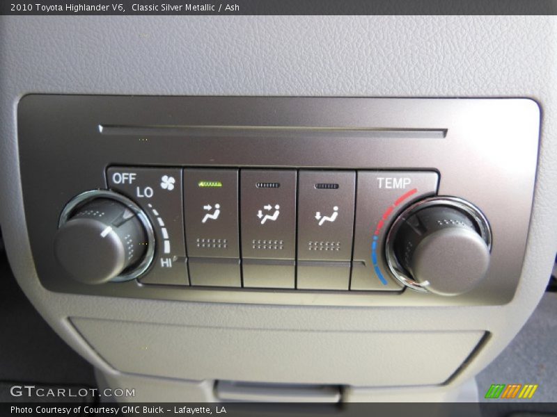 Classic Silver Metallic / Ash 2010 Toyota Highlander V6