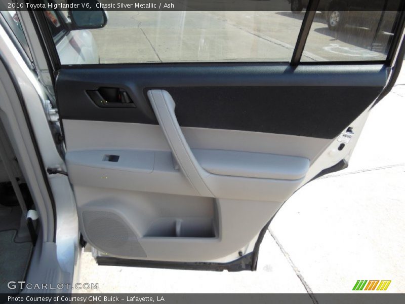 Classic Silver Metallic / Ash 2010 Toyota Highlander V6