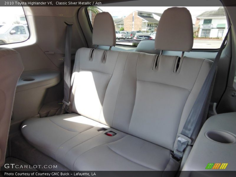 Classic Silver Metallic / Ash 2010 Toyota Highlander V6