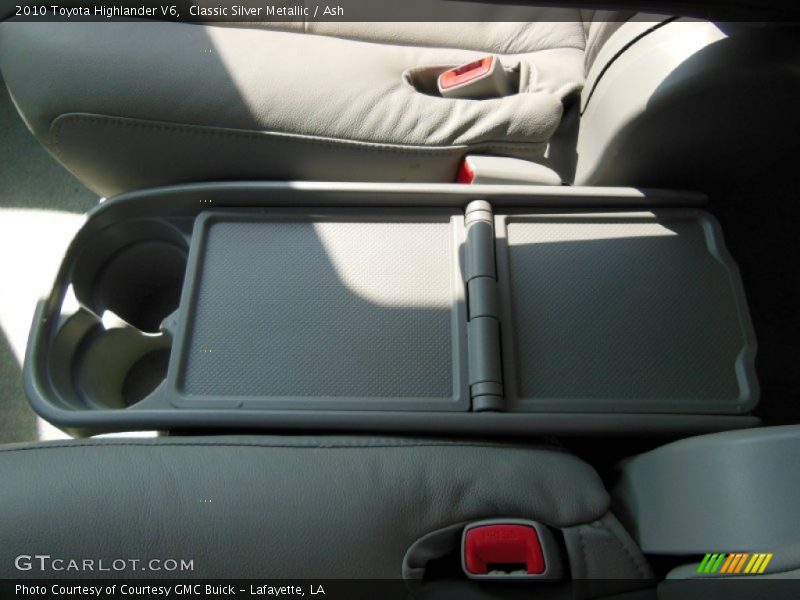 Classic Silver Metallic / Ash 2010 Toyota Highlander V6