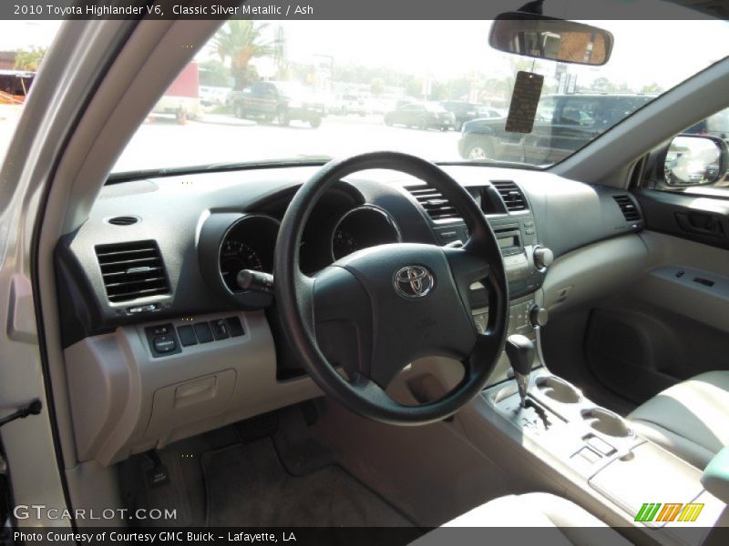 Classic Silver Metallic / Ash 2010 Toyota Highlander V6