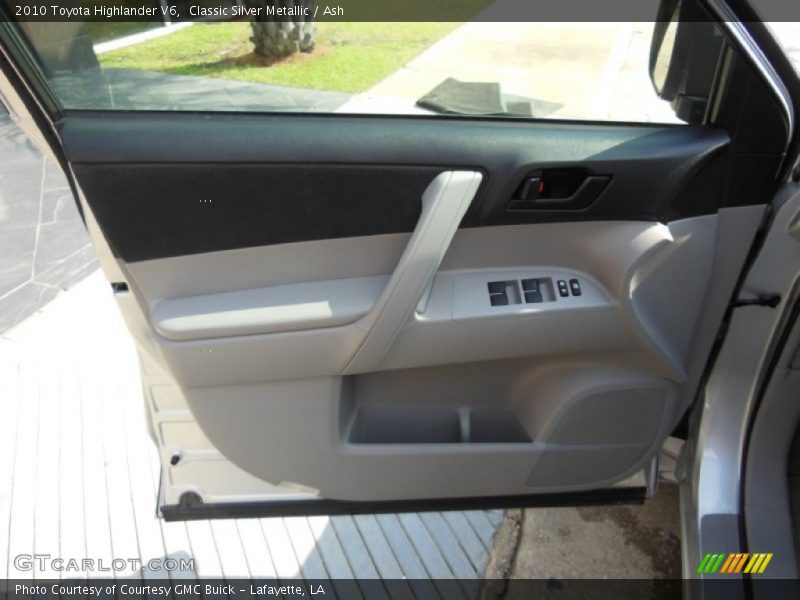 Classic Silver Metallic / Ash 2010 Toyota Highlander V6
