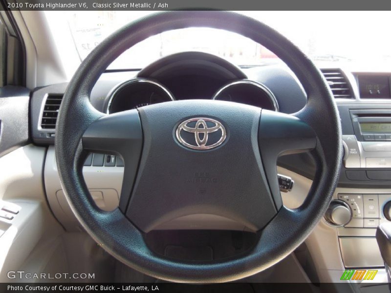 Classic Silver Metallic / Ash 2010 Toyota Highlander V6