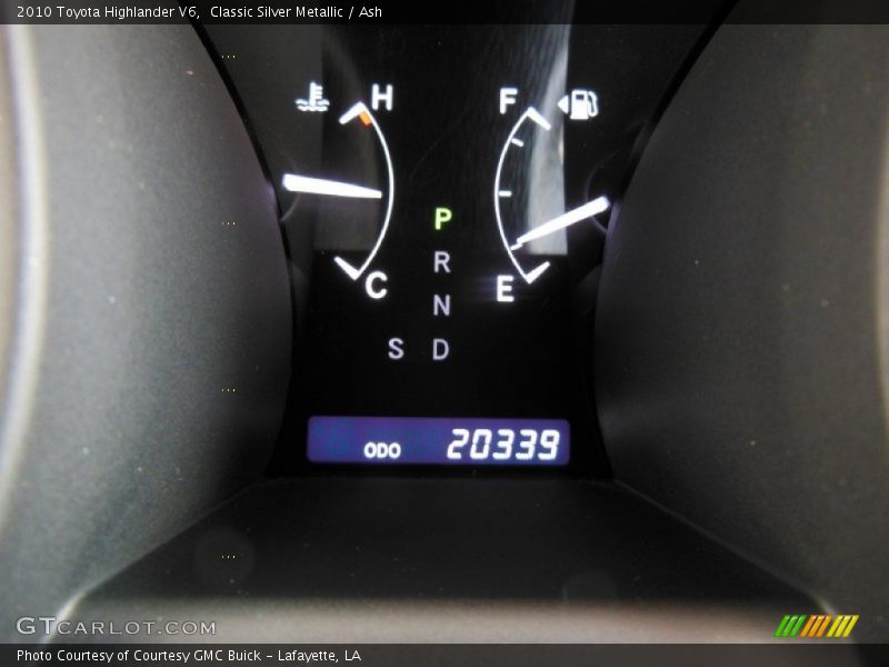 Classic Silver Metallic / Ash 2010 Toyota Highlander V6