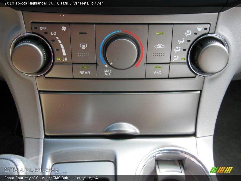 Classic Silver Metallic / Ash 2010 Toyota Highlander V6