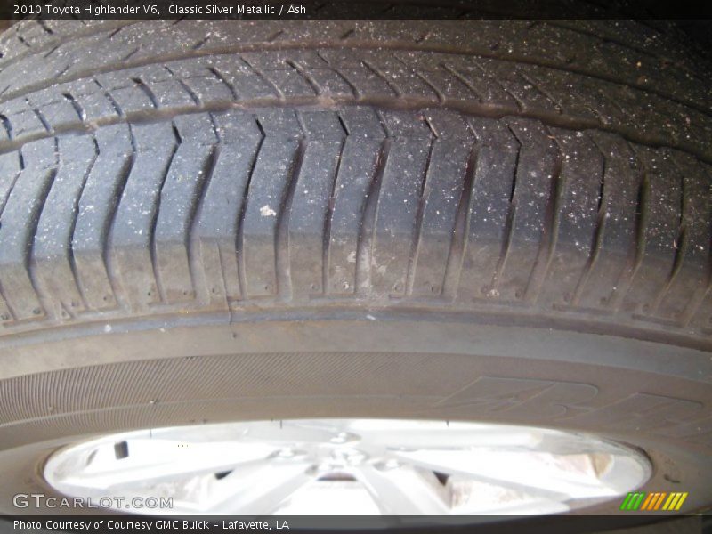 Classic Silver Metallic / Ash 2010 Toyota Highlander V6