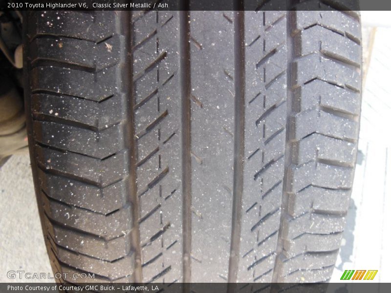 Classic Silver Metallic / Ash 2010 Toyota Highlander V6