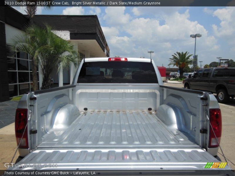 Bright Silver Metallic / Dark Slate/Medium Graystone 2010 Dodge Ram 1500 ST Crew Cab