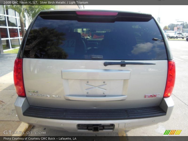 Silver Birch Metallic / Light Titanium 2008 GMC Yukon XL SLT