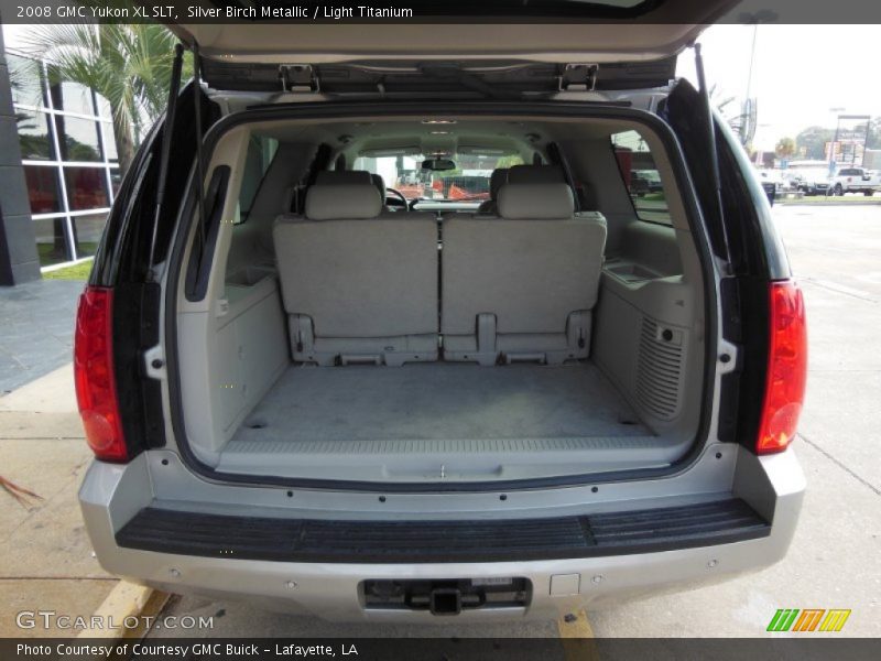 Silver Birch Metallic / Light Titanium 2008 GMC Yukon XL SLT