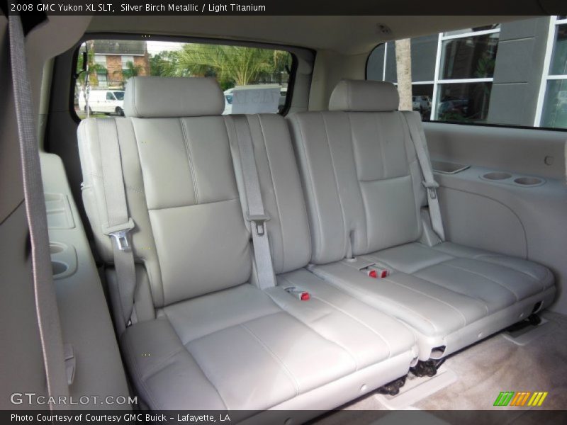 Silver Birch Metallic / Light Titanium 2008 GMC Yukon XL SLT