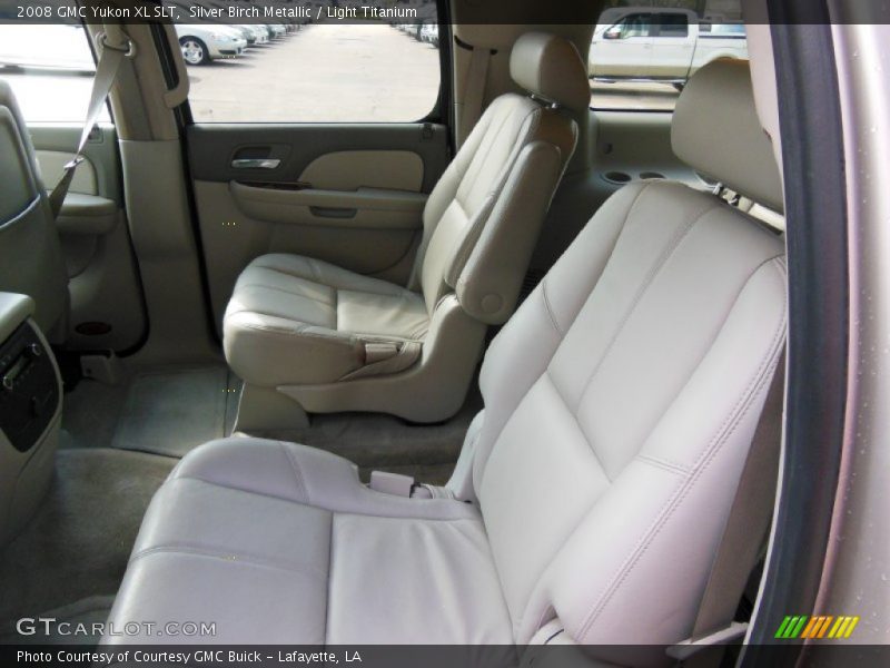 Silver Birch Metallic / Light Titanium 2008 GMC Yukon XL SLT