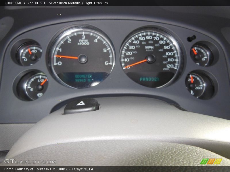 Silver Birch Metallic / Light Titanium 2008 GMC Yukon XL SLT