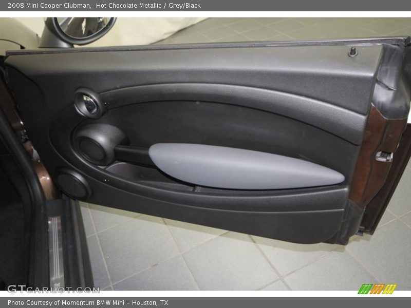 Hot Chocolate Metallic / Grey/Black 2008 Mini Cooper Clubman