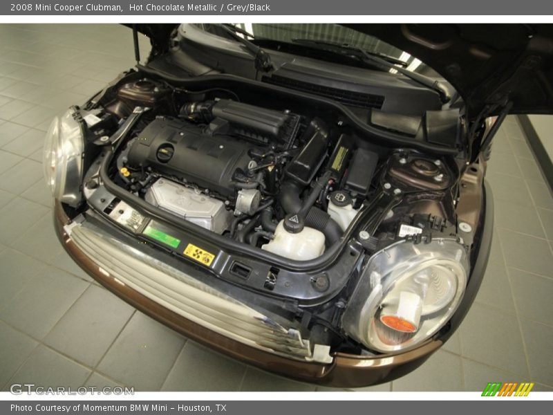 Hot Chocolate Metallic / Grey/Black 2008 Mini Cooper Clubman