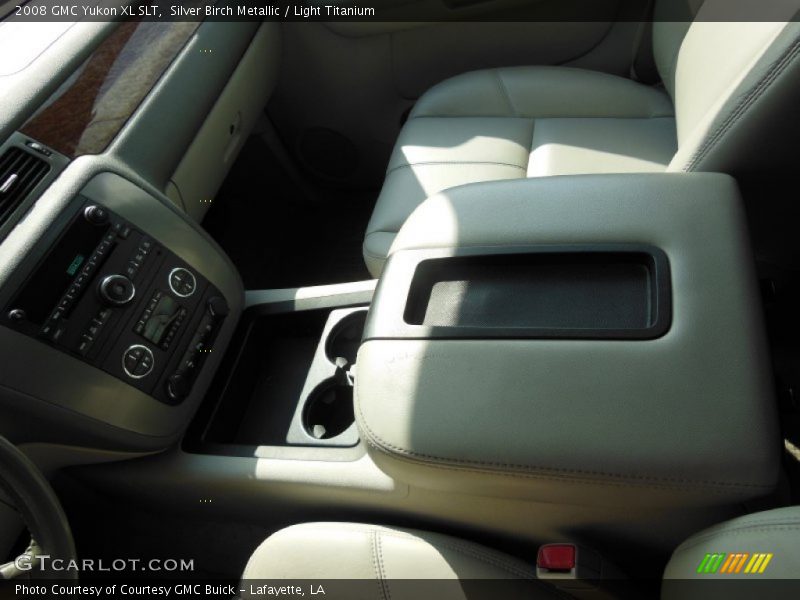 Silver Birch Metallic / Light Titanium 2008 GMC Yukon XL SLT