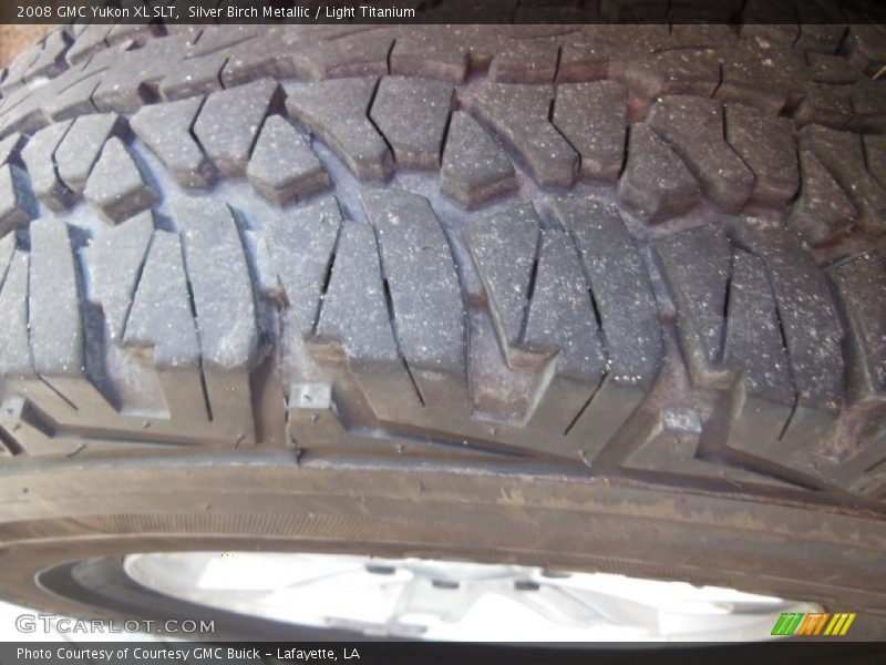 Silver Birch Metallic / Light Titanium 2008 GMC Yukon XL SLT