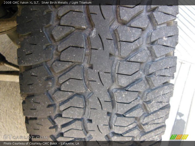 Silver Birch Metallic / Light Titanium 2008 GMC Yukon XL SLT