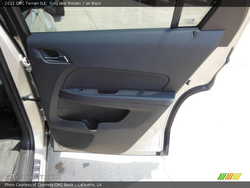 Gold Mist Metallic / Jet Black 2012 GMC Terrain SLE
