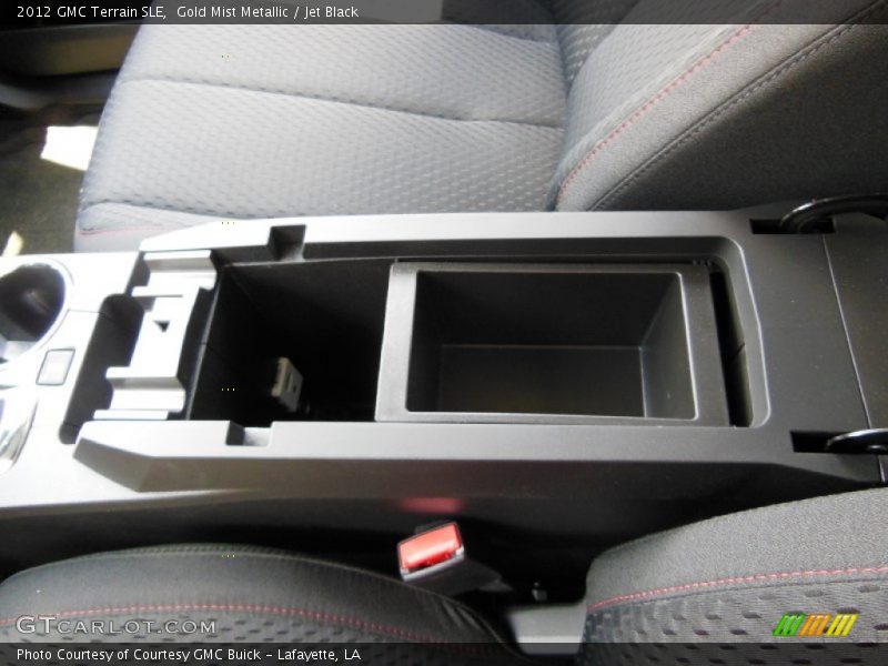 Gold Mist Metallic / Jet Black 2012 GMC Terrain SLE