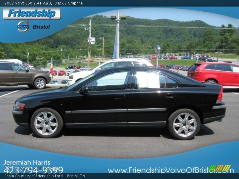 Black / Graphite 2002 Volvo S60 2.4T AWD