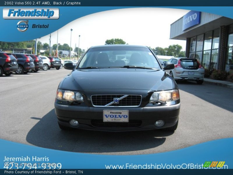 Black / Graphite 2002 Volvo S60 2.4T AWD