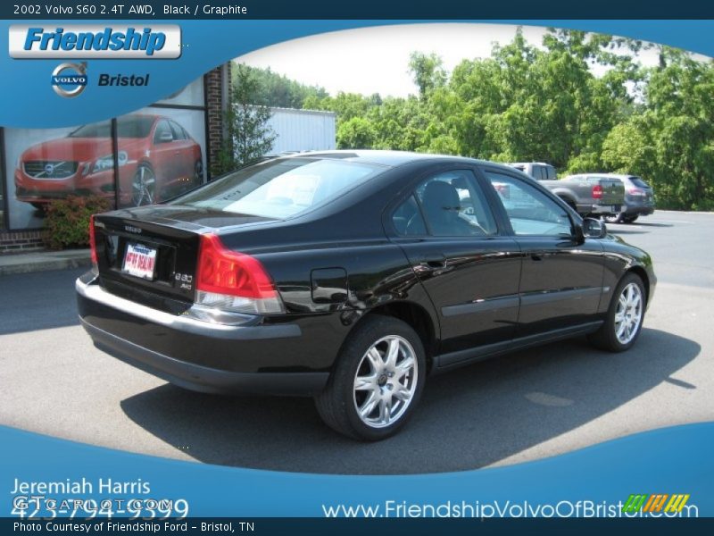 Black / Graphite 2002 Volvo S60 2.4T AWD