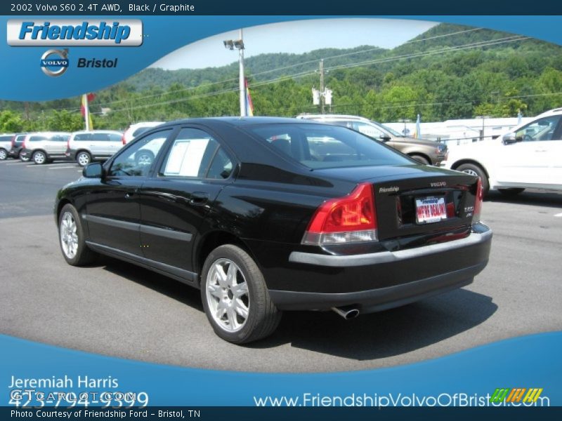 Black / Graphite 2002 Volvo S60 2.4T AWD