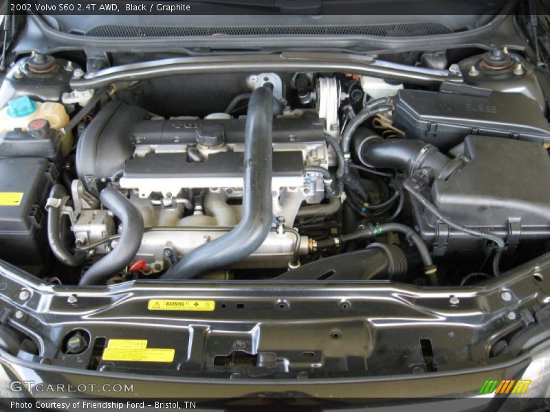 Black / Graphite 2002 Volvo S60 2.4T AWD