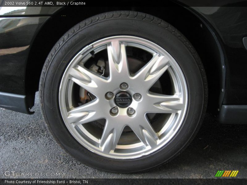 Black / Graphite 2002 Volvo S60 2.4T AWD