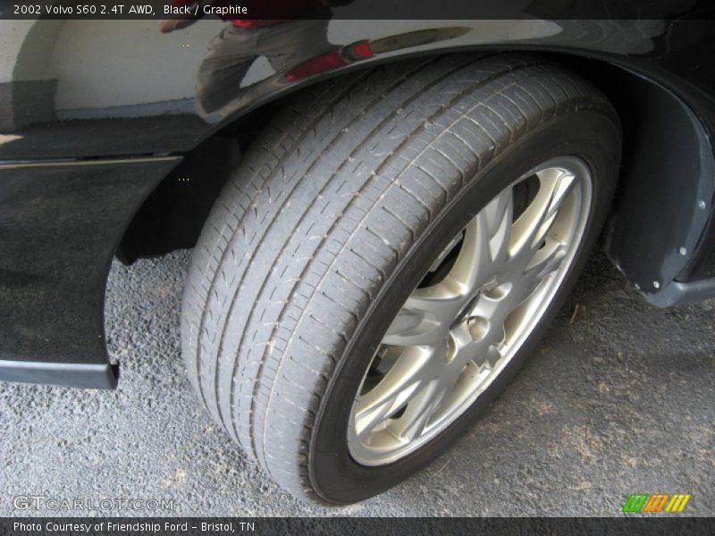 Black / Graphite 2002 Volvo S60 2.4T AWD