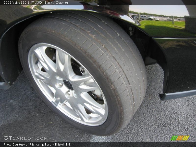 Black / Graphite 2002 Volvo S60 2.4T AWD