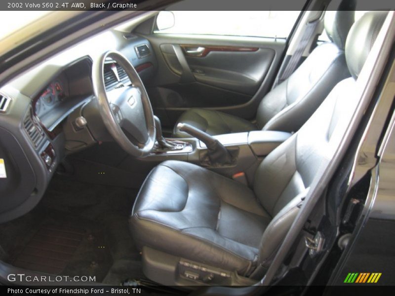 Black / Graphite 2002 Volvo S60 2.4T AWD