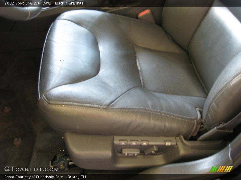 Black / Graphite 2002 Volvo S60 2.4T AWD