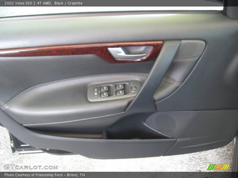Black / Graphite 2002 Volvo S60 2.4T AWD