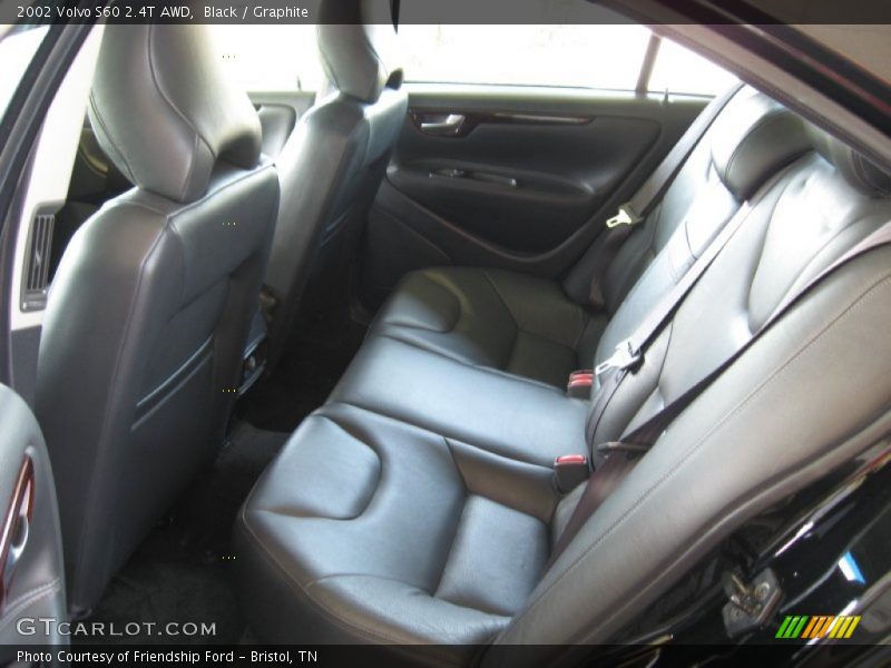 Black / Graphite 2002 Volvo S60 2.4T AWD