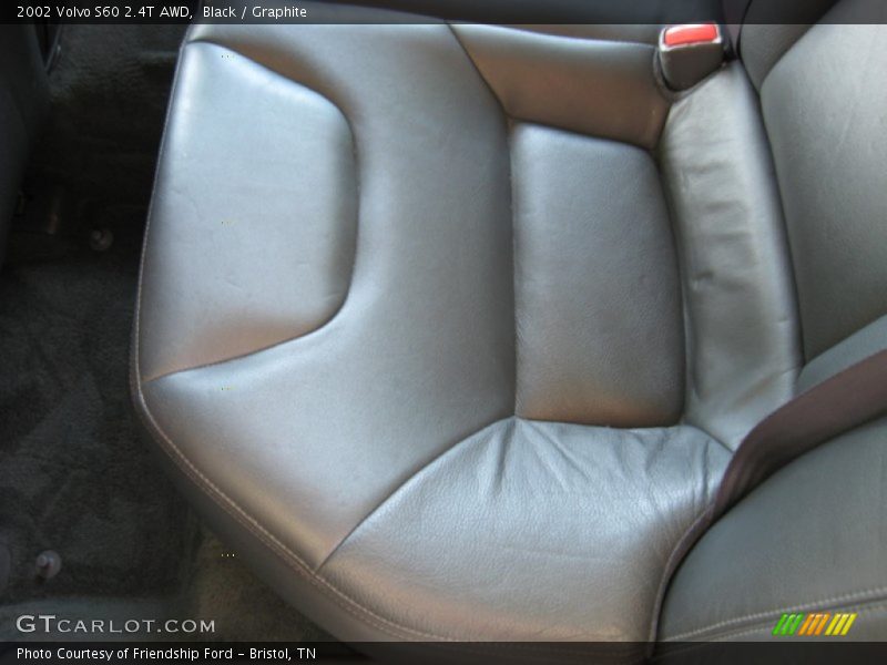 Black / Graphite 2002 Volvo S60 2.4T AWD