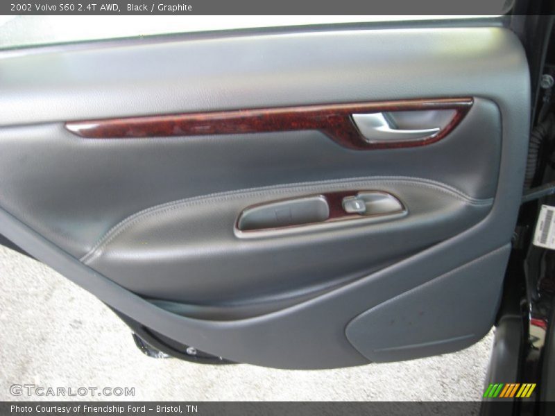 Black / Graphite 2002 Volvo S60 2.4T AWD