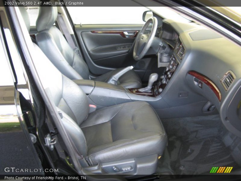Black / Graphite 2002 Volvo S60 2.4T AWD