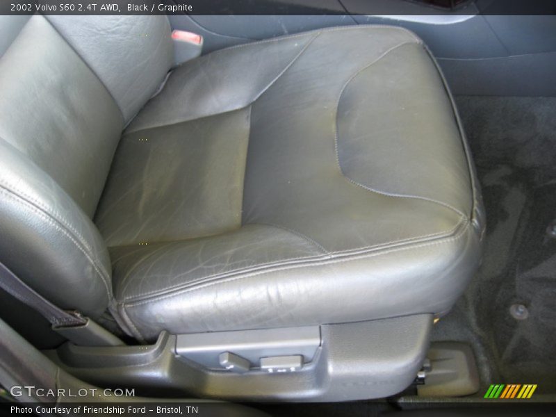 Black / Graphite 2002 Volvo S60 2.4T AWD