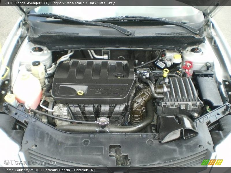 Bright Silver Metallic / Dark Slate Gray 2010 Dodge Avenger SXT