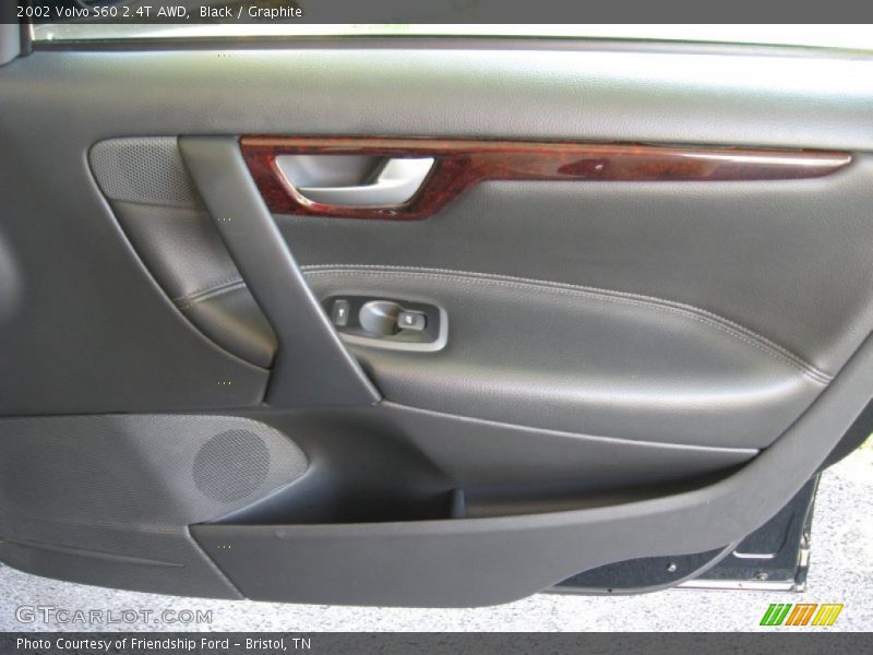 Black / Graphite 2002 Volvo S60 2.4T AWD
