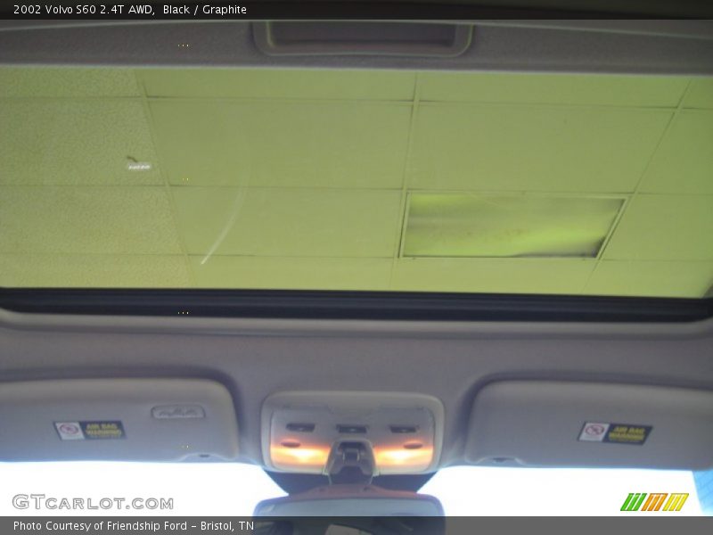 Black / Graphite 2002 Volvo S60 2.4T AWD