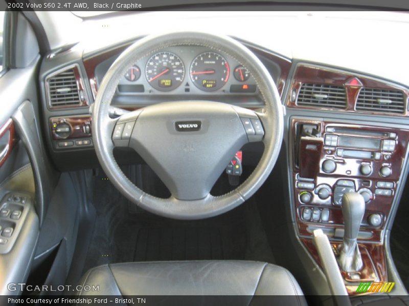 Black / Graphite 2002 Volvo S60 2.4T AWD