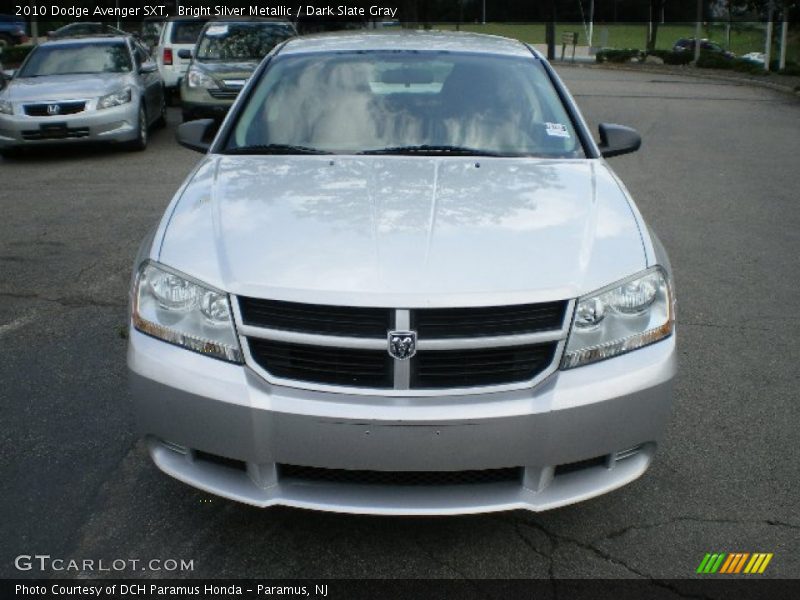 Bright Silver Metallic / Dark Slate Gray 2010 Dodge Avenger SXT