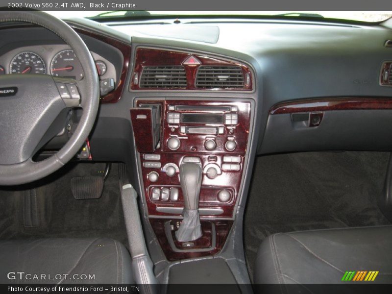 Black / Graphite 2002 Volvo S60 2.4T AWD